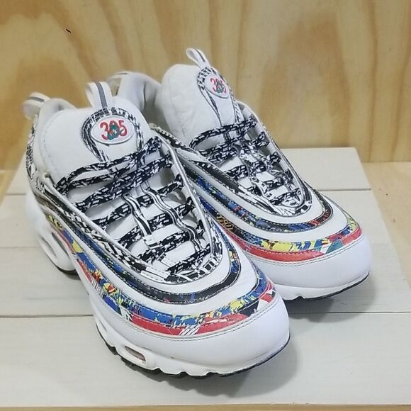 Nike Air Max Plus 97 City Pride Miami 2018 Mens size 9,Wmn's size 10 1/2 - Picture 1 of 8